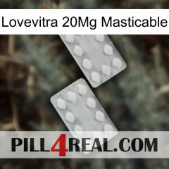 Lovevitra Chewable 20Mg 17